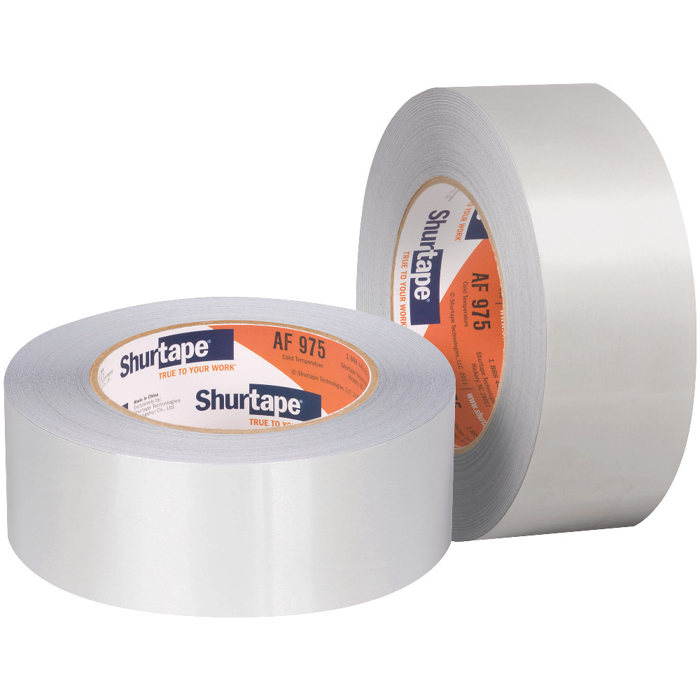 AF 975CT Cold Temperature Aluminum Foil Tape