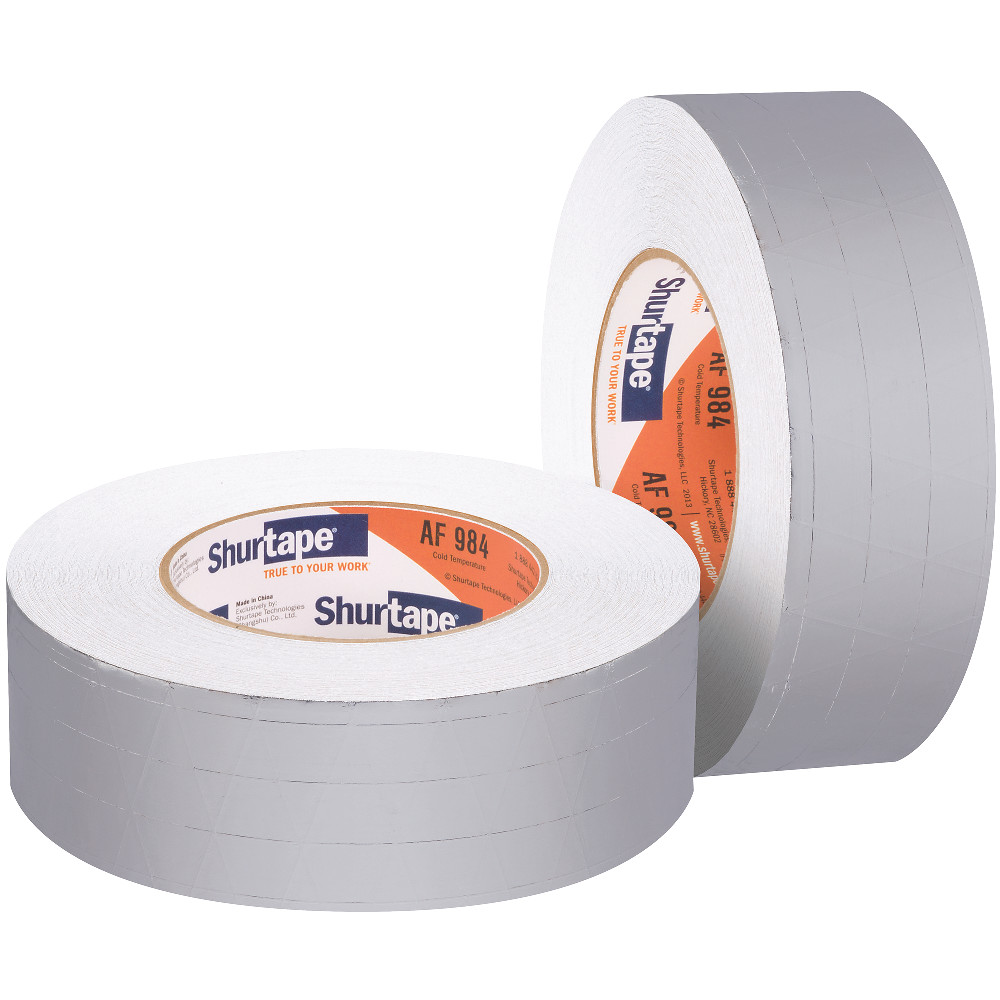 AF 984CT Cold Temperature Foil/Scrim/Kraft Tape