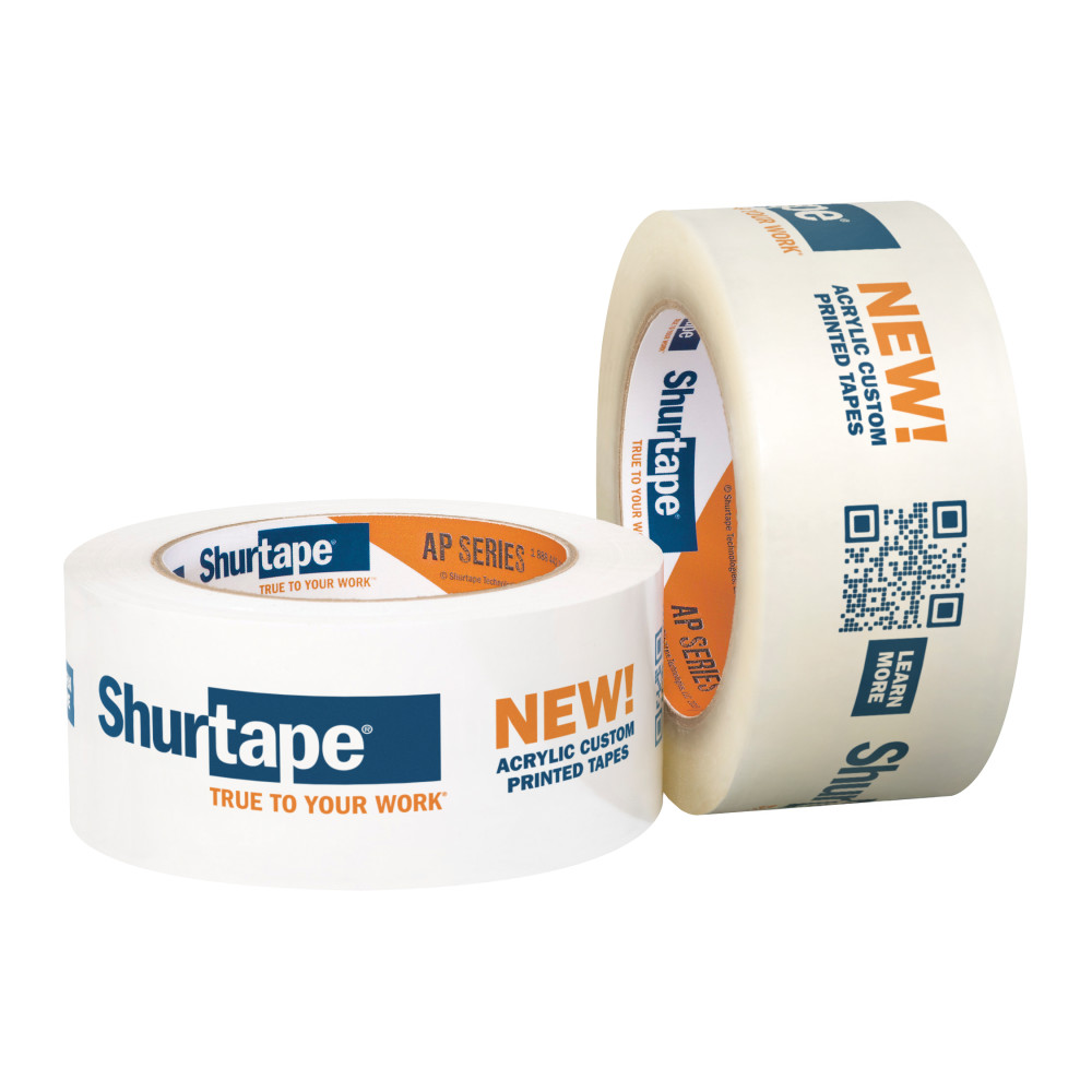 AP 251 Custom-Printed, Production Grade Acrylic Packaging Tape
