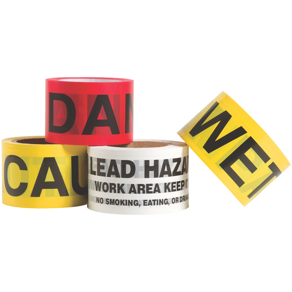 BT 100 Non-Adhesive Barricade Tape
