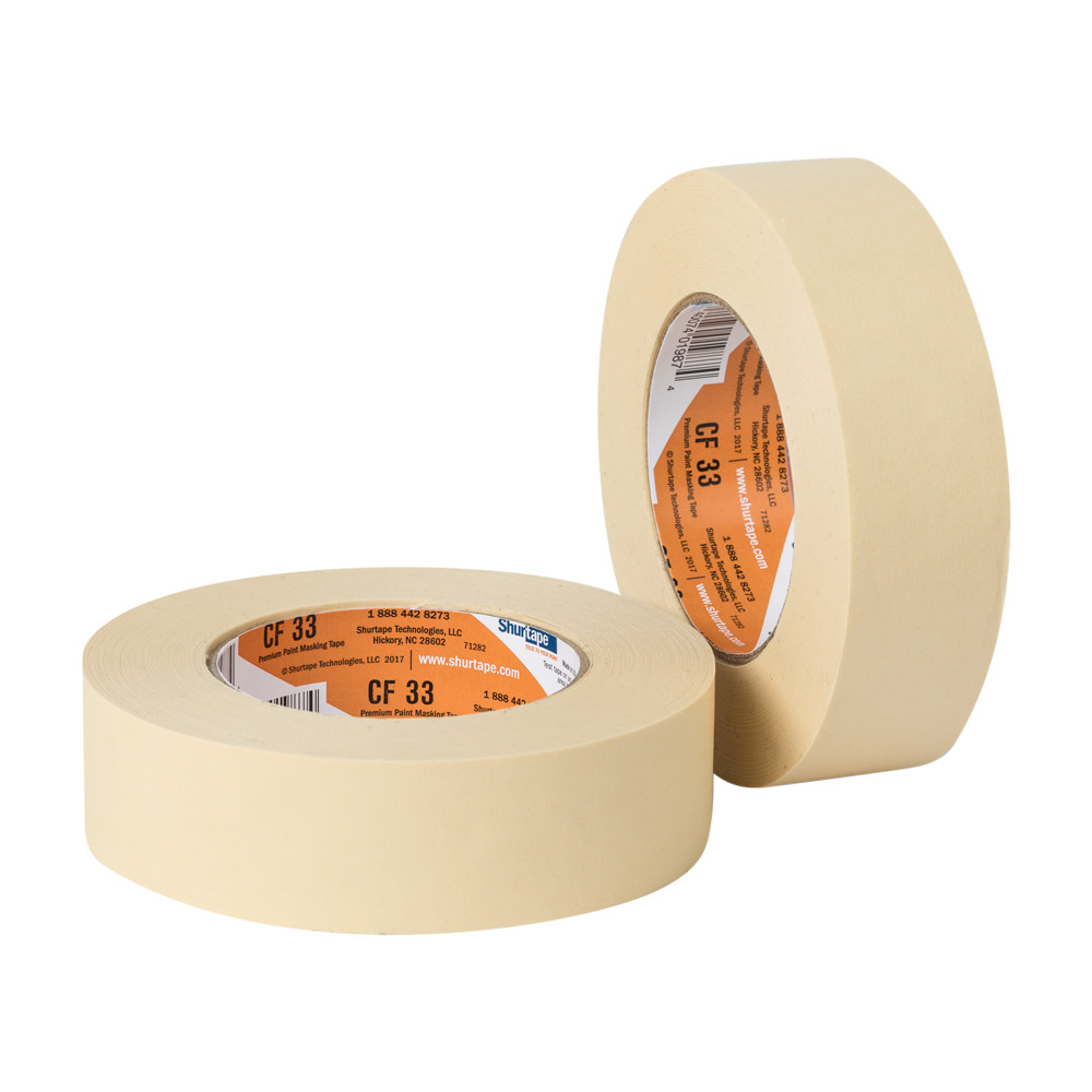 CF 33 Premium Low-Tack Paint Masking Tape