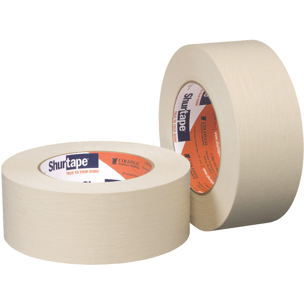 Colonial® Premium Grade, High Adhesion Masking Tape