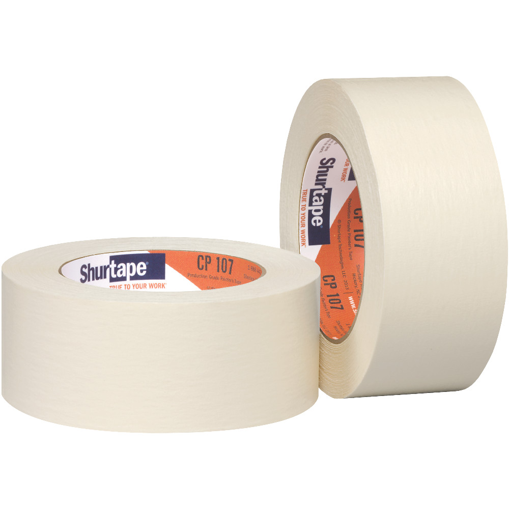 CP 107 Industrial Grade, Medium-High Adhesion Masking Tape