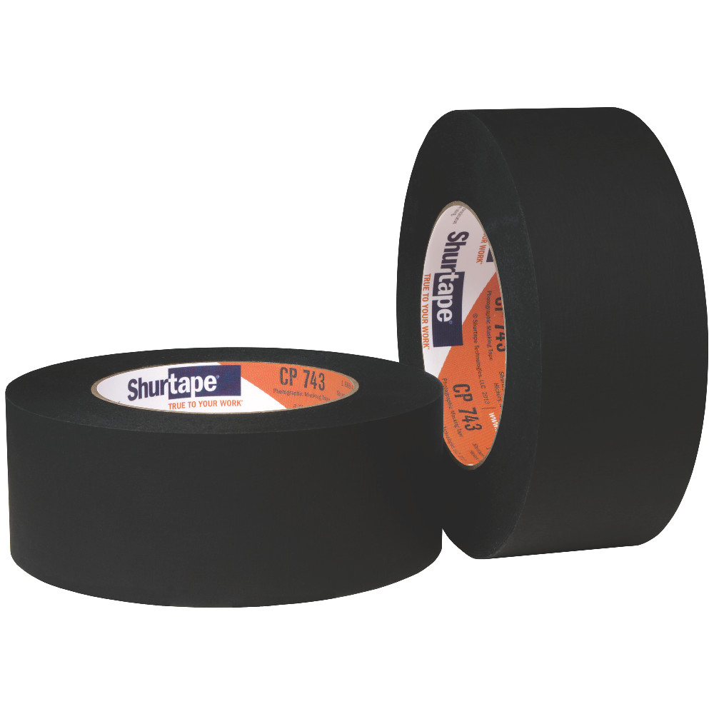 CP 743 Specialty Grade, Photographic Black Masking Tape