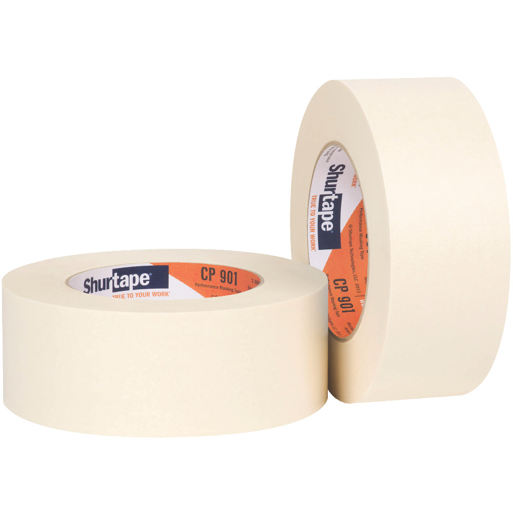 CP 901 High Performance Grade, High Temperature, High Adhesion Masking Tape