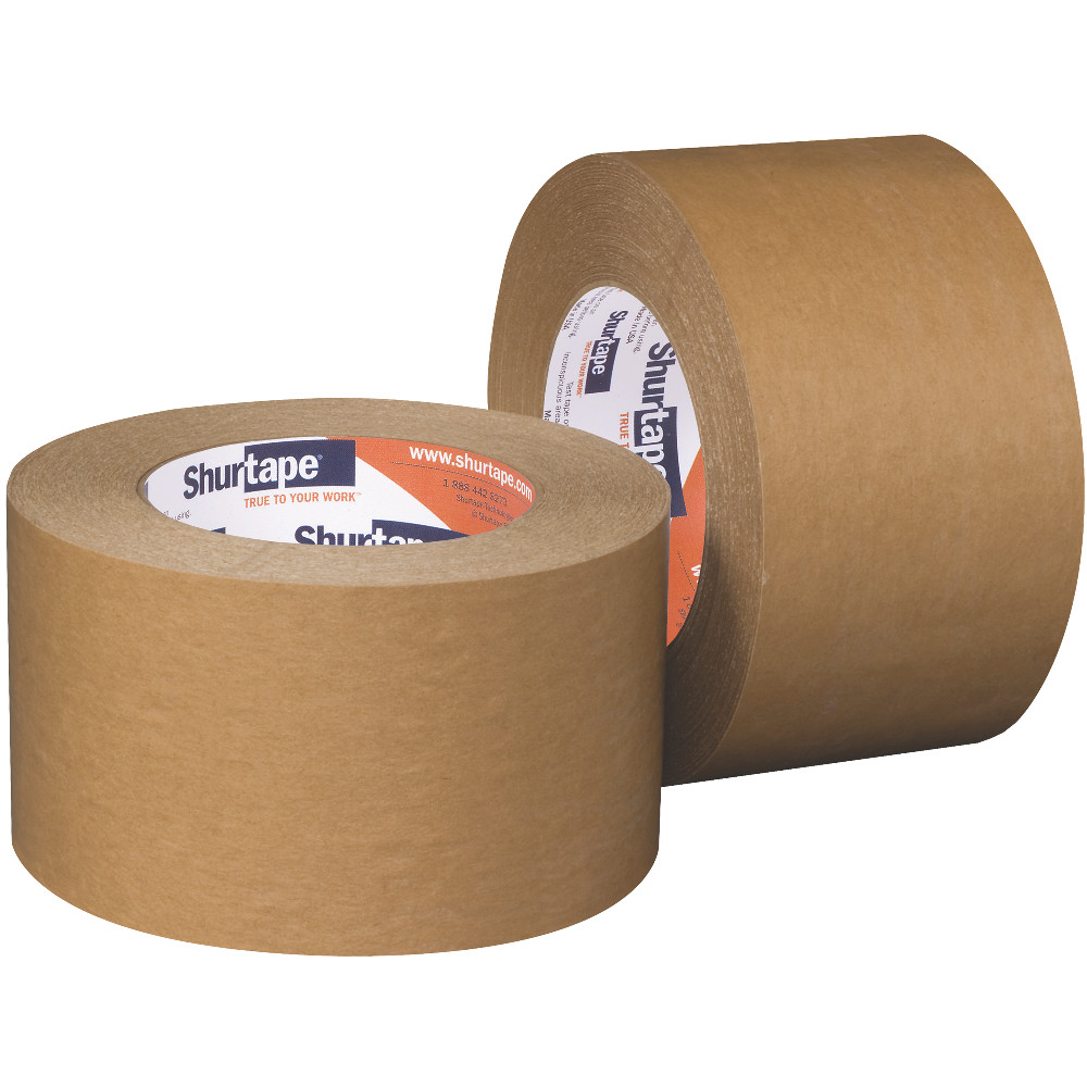 FP 96 Packaging Grade Flatback Kraft Paper Tape