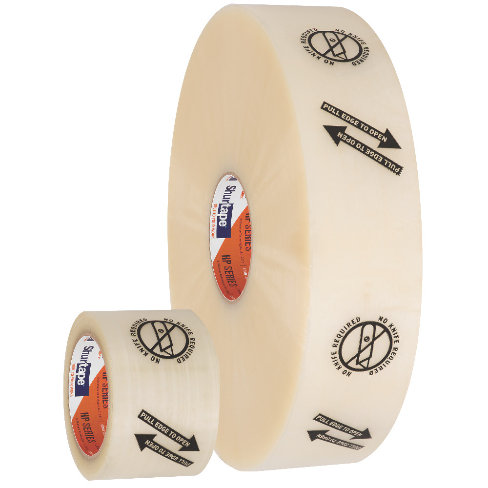 HP 240 Printed, Production Grade Hot Melt Packaging Tape