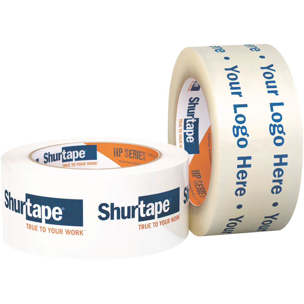 HP 255 Custom-Printed, Hot Melt Packaging Tape for Recycled Cartons