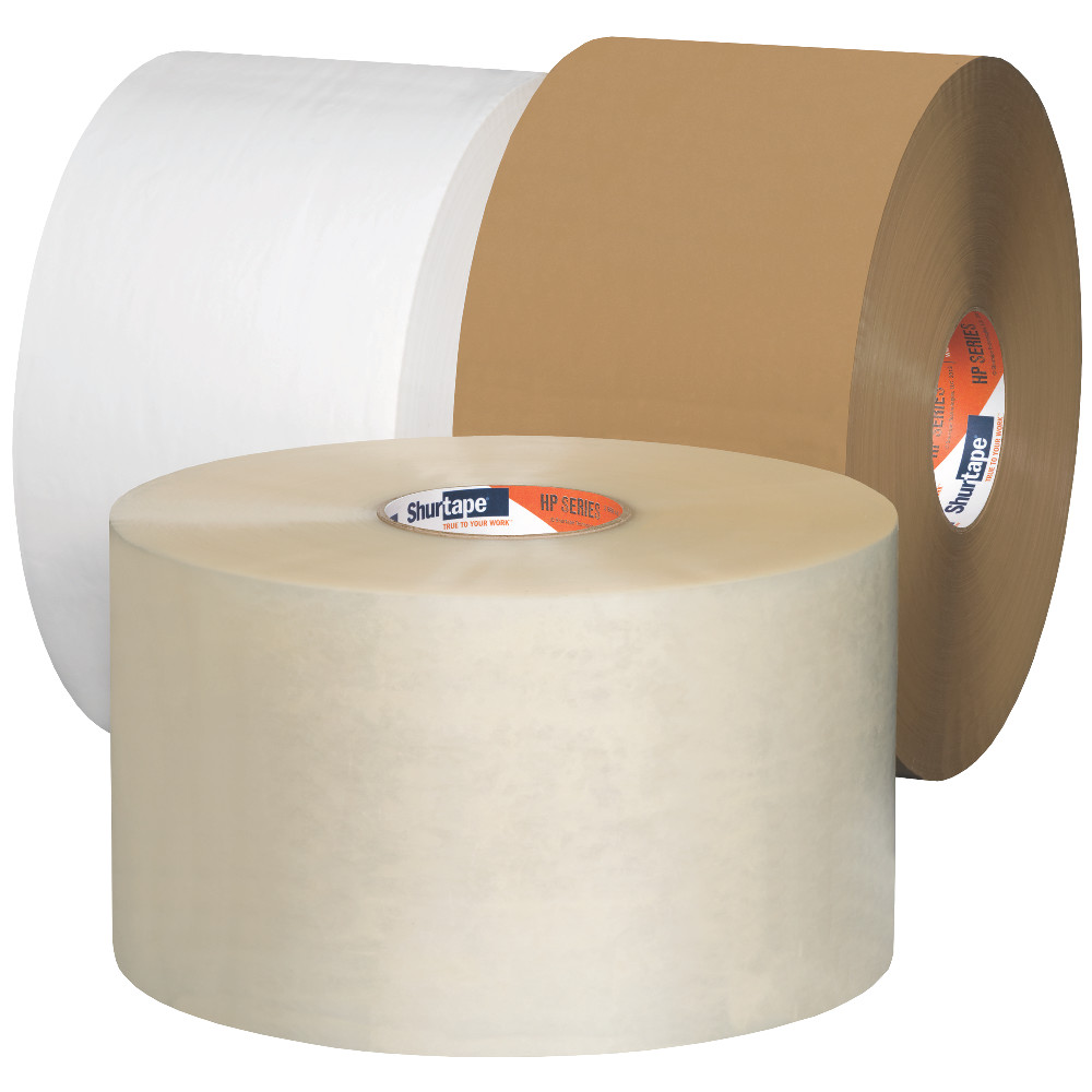 HP 260 Surface Printable, Production Grade Hot Melt Packaging Tape