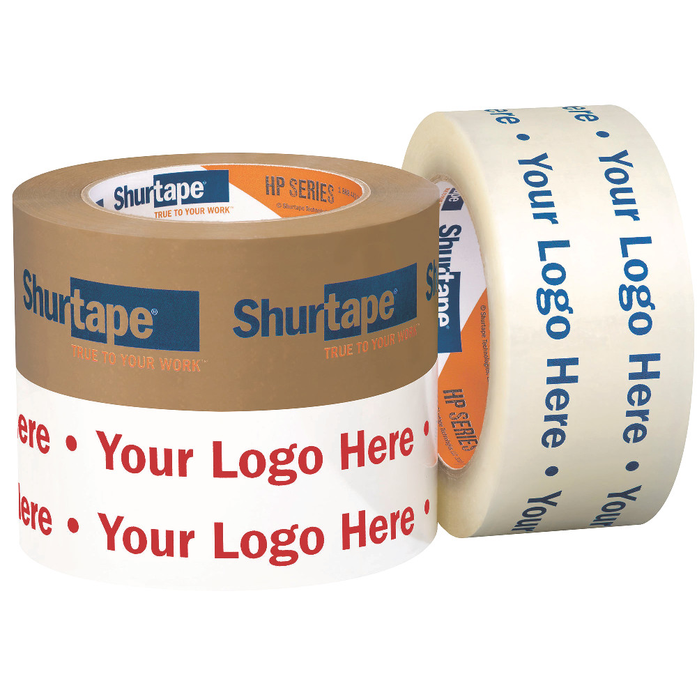HP 350 Custom-Printed, Performance Grade Hot Melt Packaging Tape