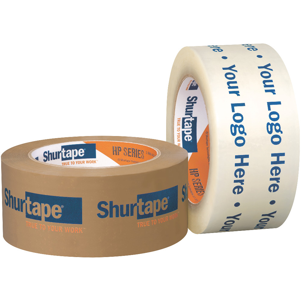 HP 450 Custom-Printed, High Performance Grade Hot Melt Packaging Tape