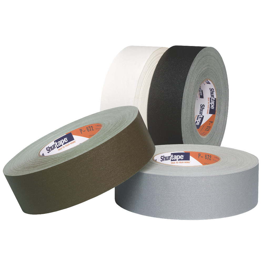 P- 672 Premium Grade, Light Duty Gaffer's Tape