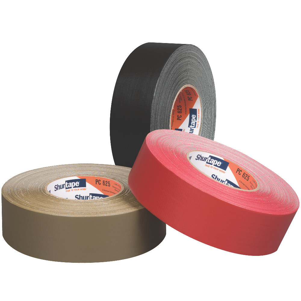 PC 625 Military Spec, Lusterless Cloth Duct Tape