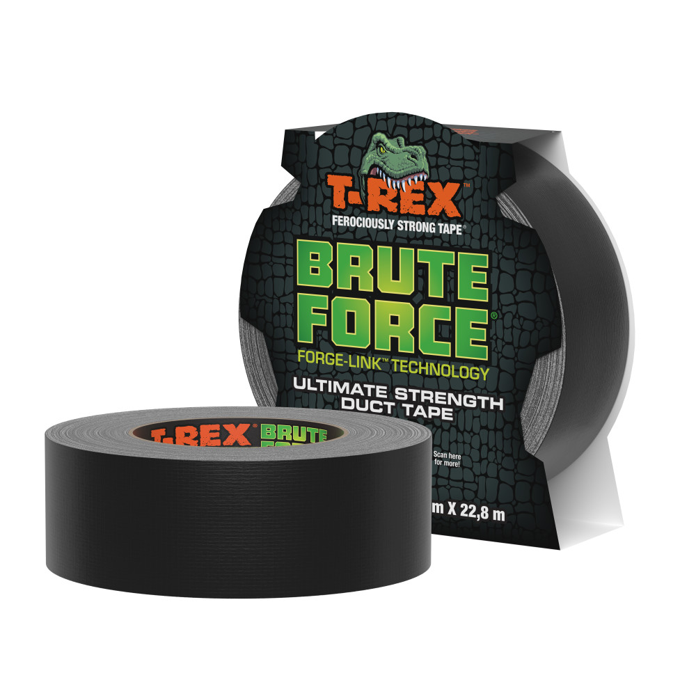 T-Rex® Brute Force® Premium, Co-Extruded Cloth Tape with Extreme Tensile Cloth