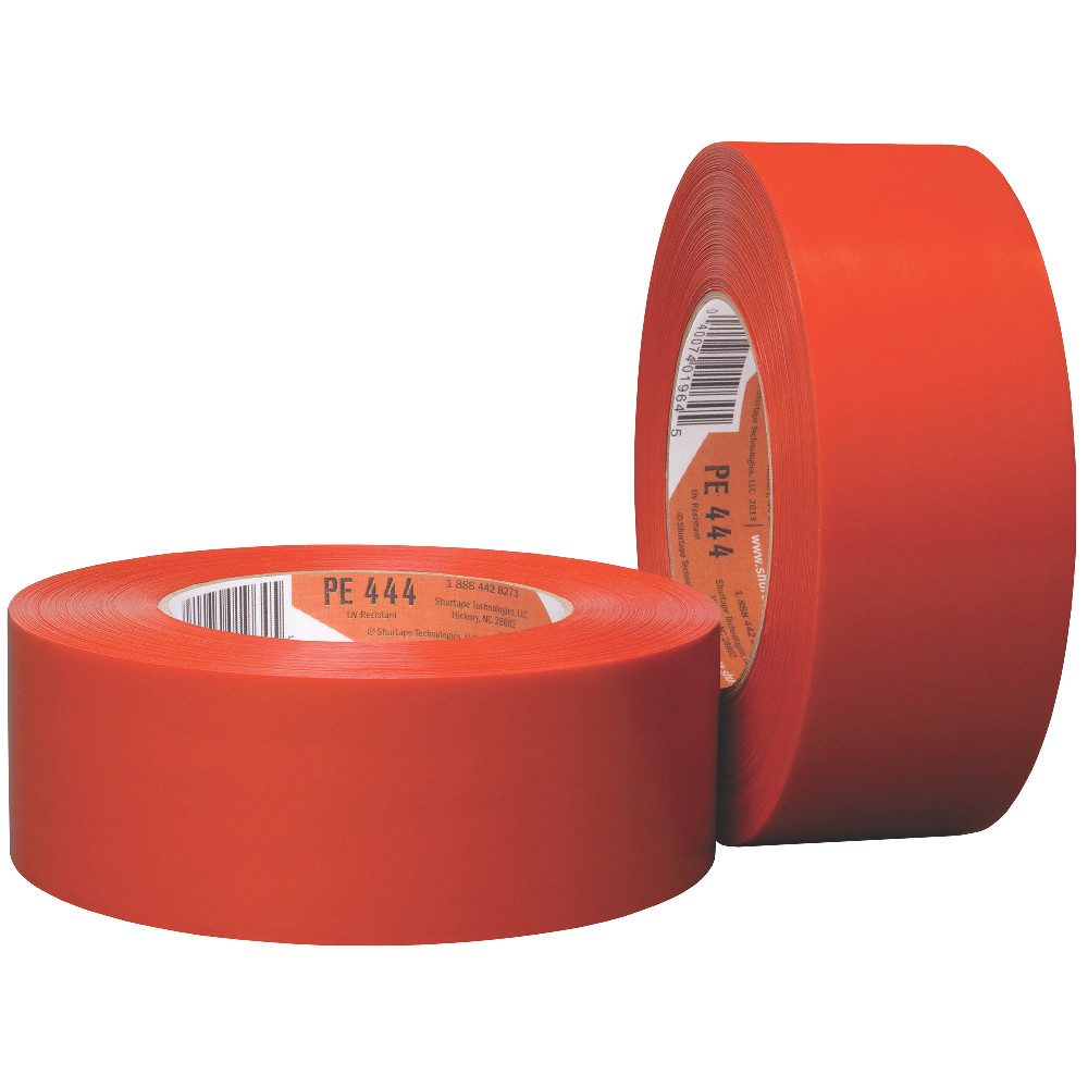 PE 444 UV-Resistant Stucco Masking Tape