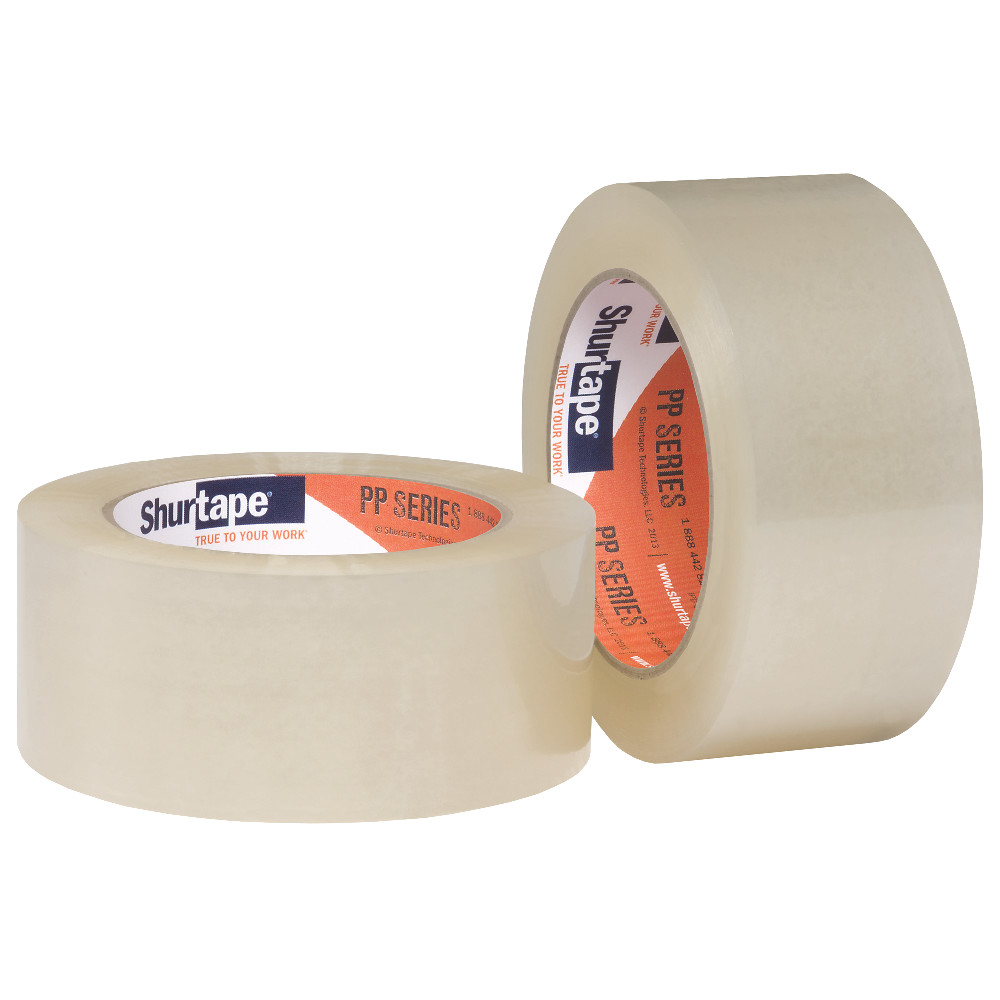 PP 802 Premium Plus Grade Solvent-Based Acrylic Packaging Tape
