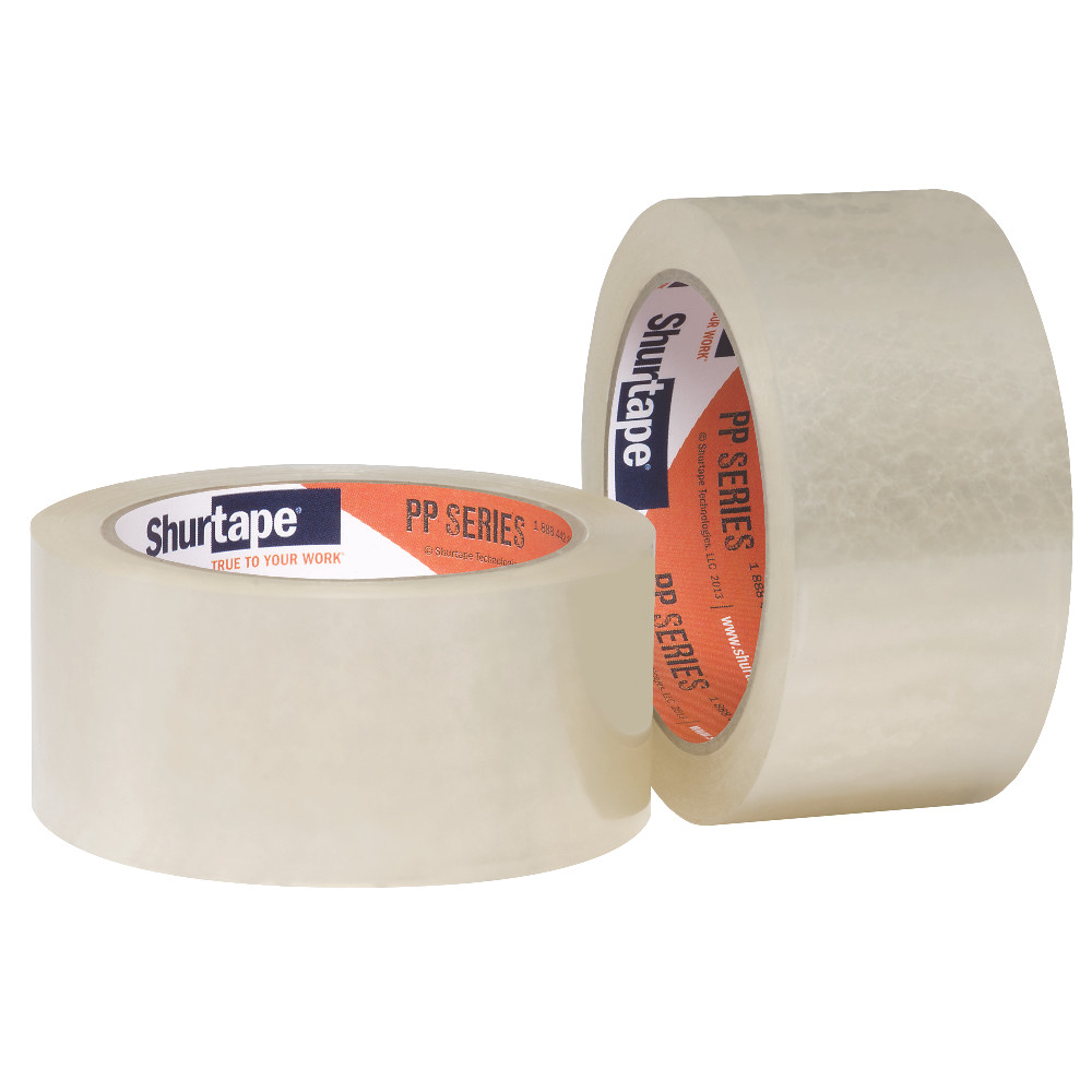 PP 815 Heavy Duty Grade Solvent-Based Acrylic Packaging Tape
