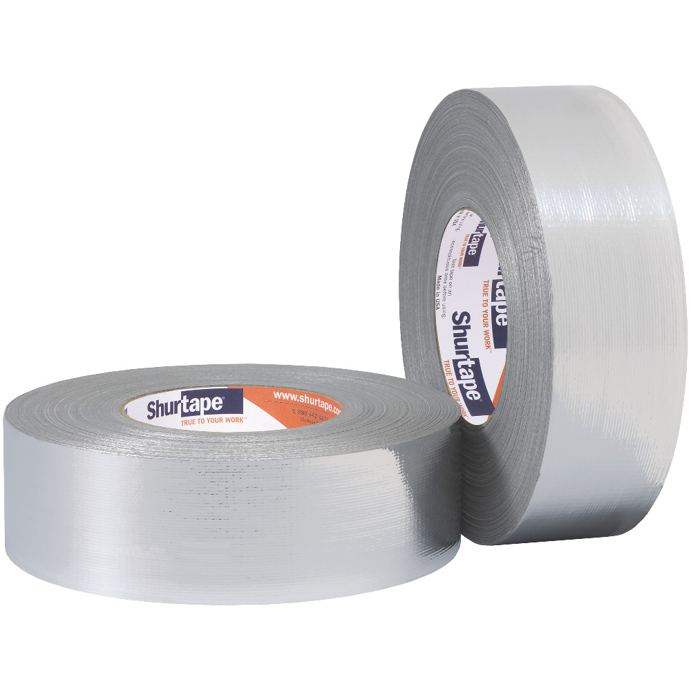 SF 682 ShurFLEX® Non-Printed Metalized Cloth Duct Tape