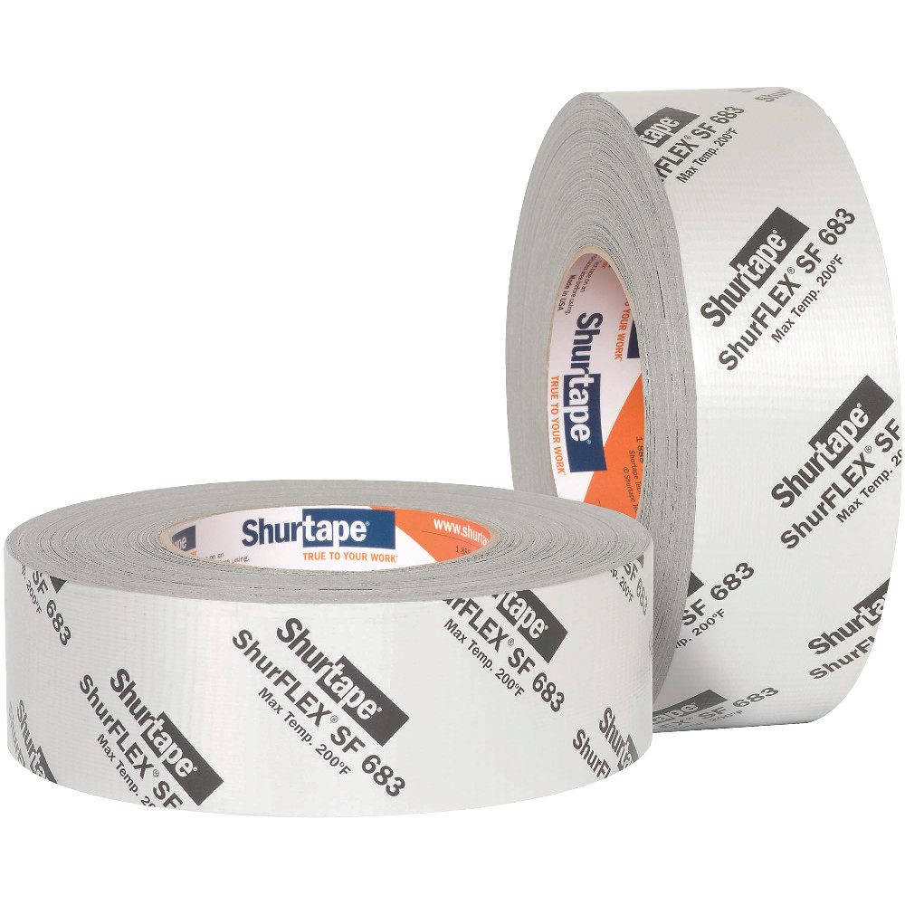 SF 683 ShurFLEX® Printed Metalized Cloth Duct Tape