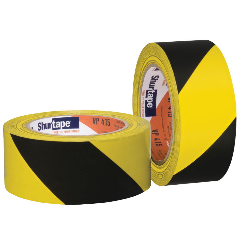 VP 415 Warning Stripe Tape