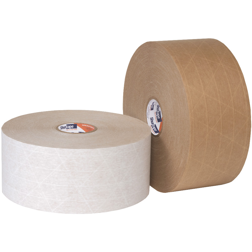 WP 100 Economy Grade, Water Activated Reinforced Paper Tape