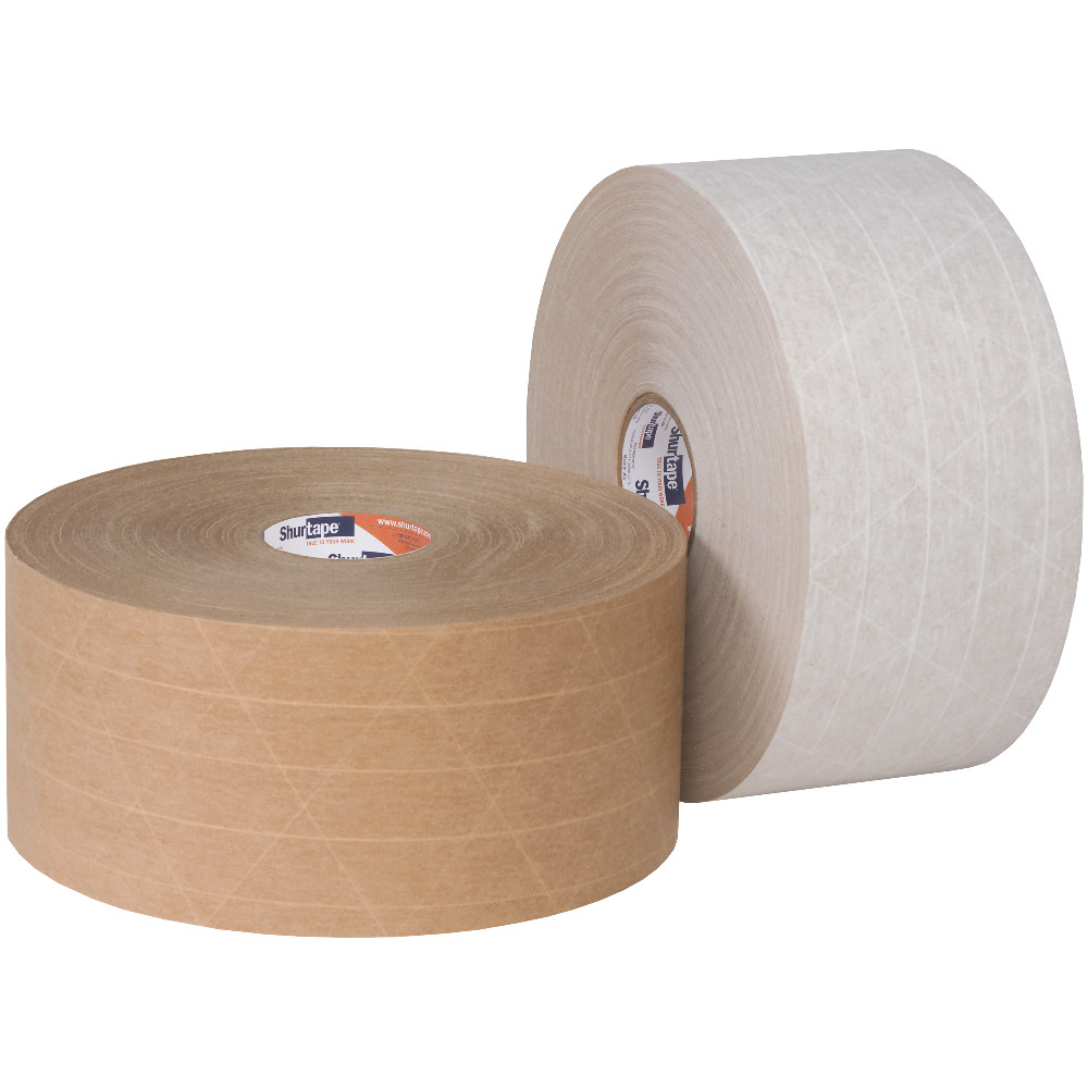 WP 200 Production Grade, Water Activated Reinforced Paper Tape