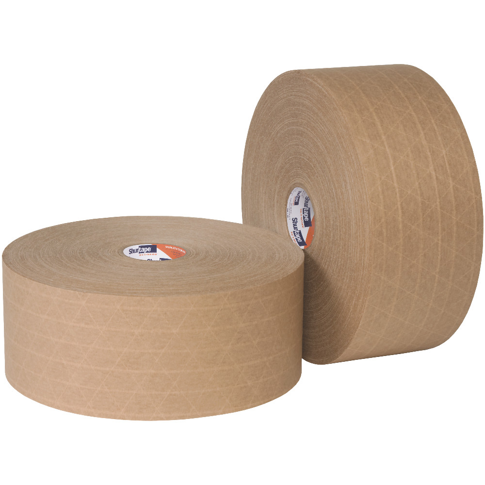 WP 400 Extra Heavy Duty Grade, Water Activated Reinforced Paper Tape