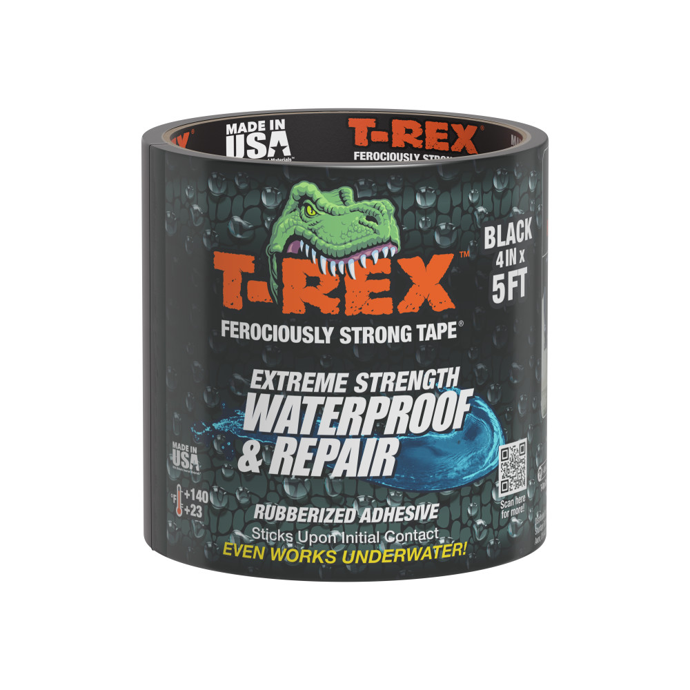 T-Rex® Extreme Strength Waterproof and Repair Tape