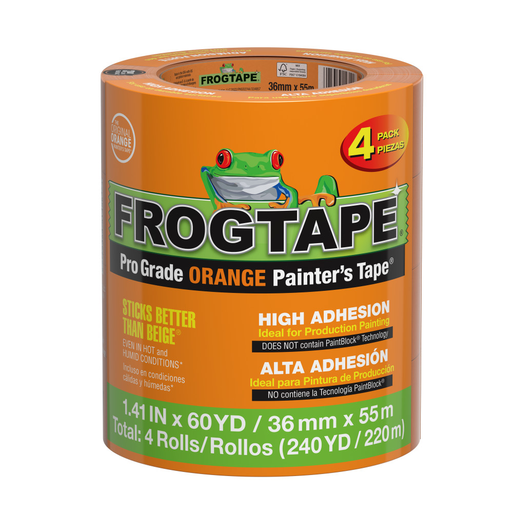 FrogTape® Pro Grade Orange Painter's Tape®