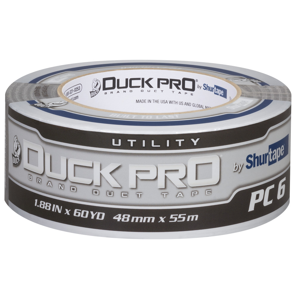 PC 6 Duck Pro® by Shurtape® Utility Grade, Co-Extruded Cloth Tape