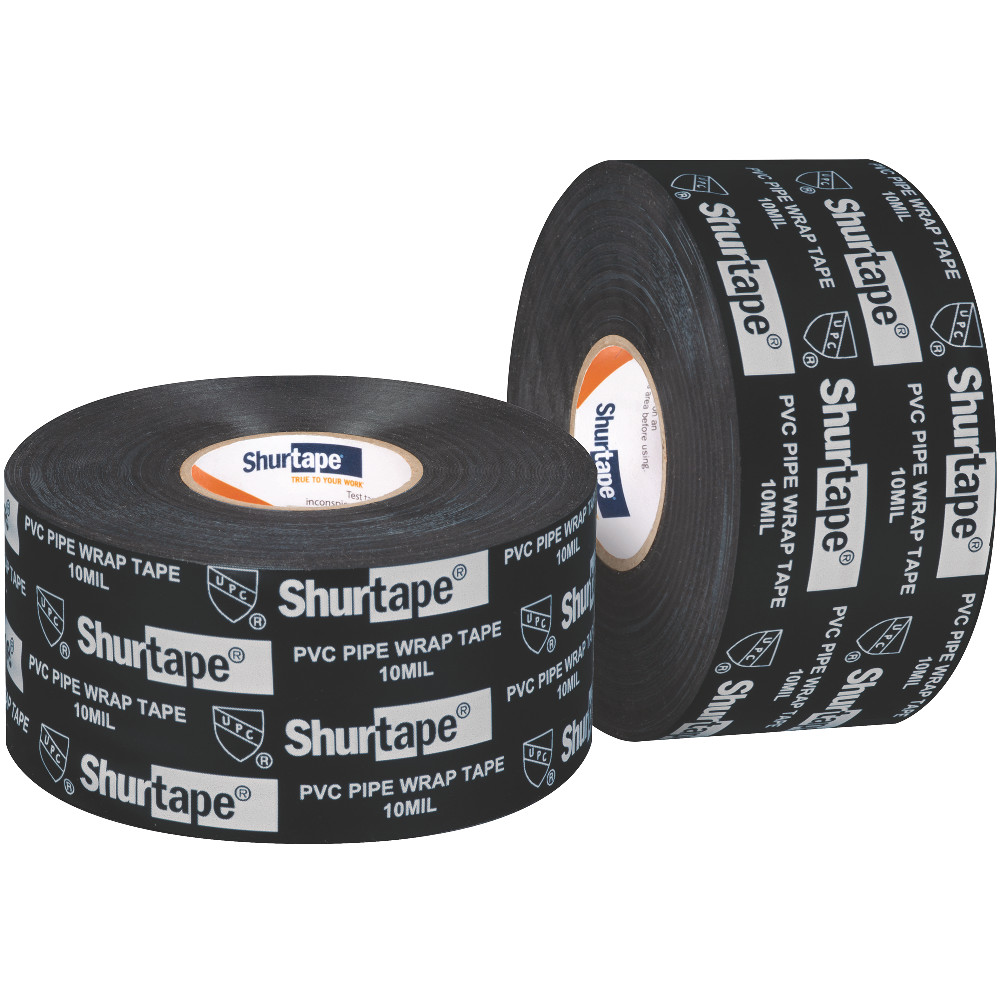 PW 100 Corrosion-Resistant PVC Pipe Wrap Tape